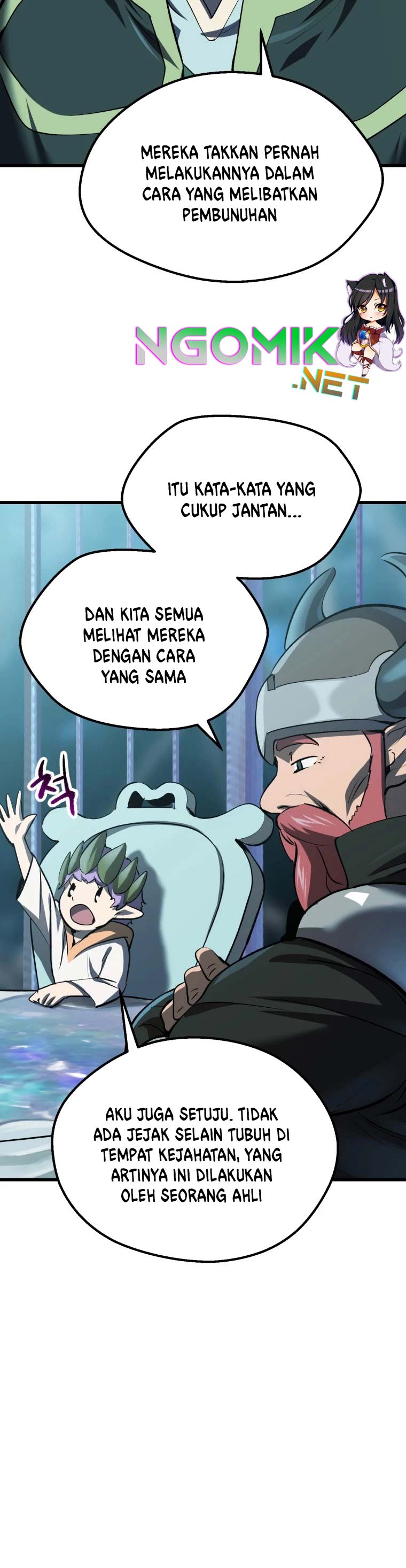 Otherworldly Sword King’s Survival Records Chapter 105 Gambar 16